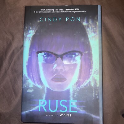 Ruse by Cindy Pon (2019, Hardcover)