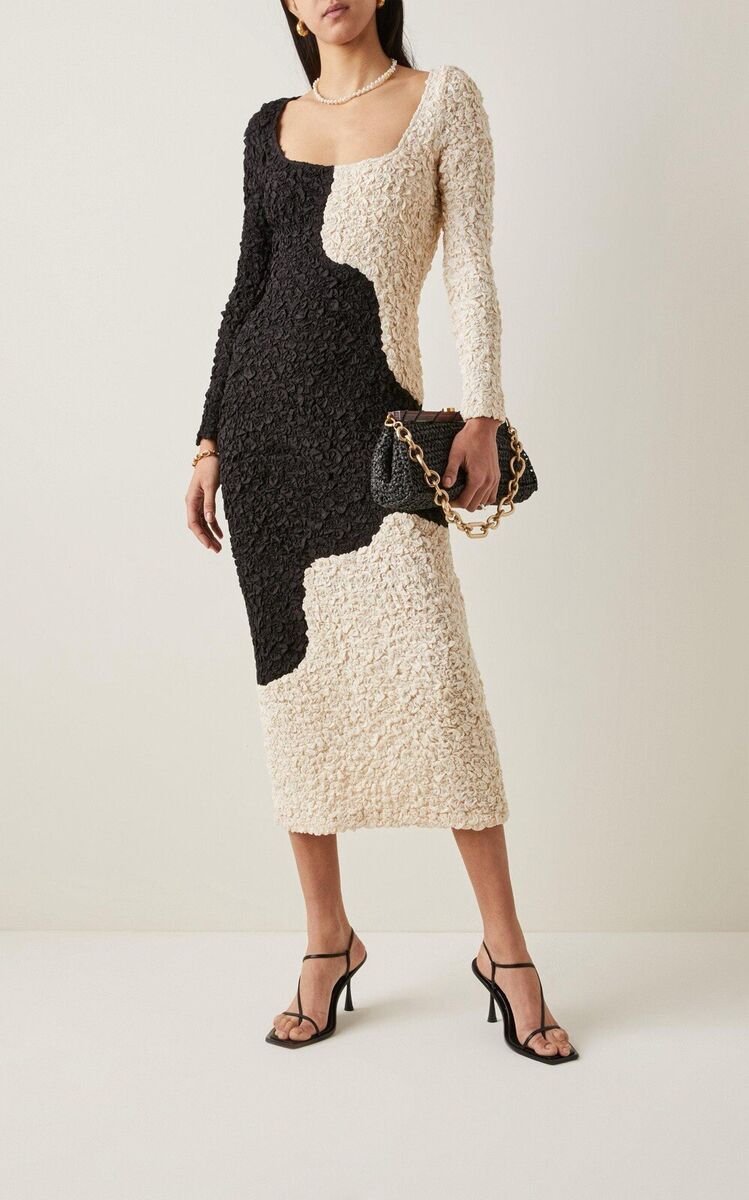 Mara Hoffman Amy Dress Popcorn Black White Small | eBay Mara Hoffman Amy Dress Popcorn Black White Small | eBay