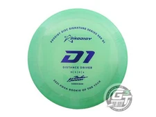 NOS Prodigy Discs [BUHR] 500 D1 172g Green Blue Foil Distance Driver Golf Disc