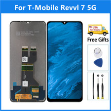 Replacement For T-Mobile Revvl 7 5G TMRV075G LCD Display Touch Screen Digitizer