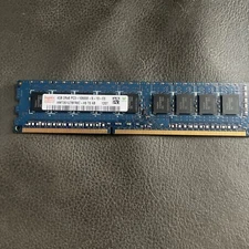 4GB 2Rx8 PC3-10600E 240 PIN DIMM DDR3