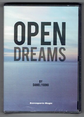 Open Dreams by Daniel Young - New Magic DVD