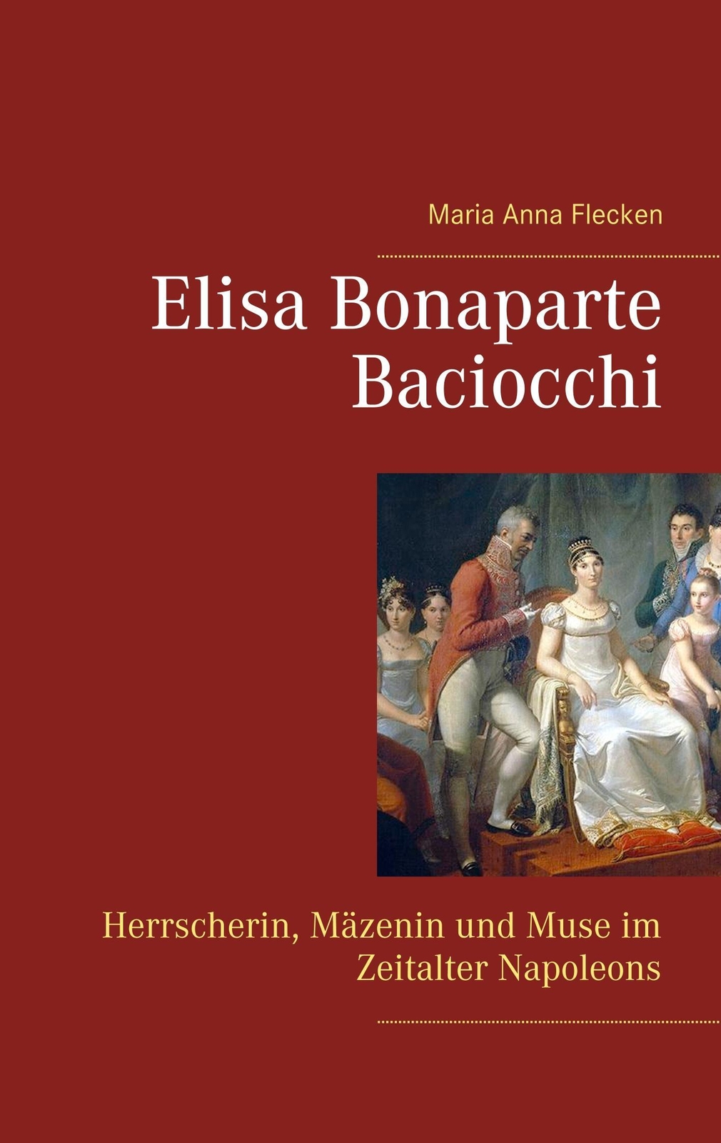 Thumbnail - Elisa Bonaparte Baciocchi | Buch | 9783746060699
