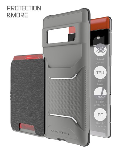 Ghostek EXEC Wallet Card Holder Case Designed for Google Pixel 6 Pro - Picture 6 of 22