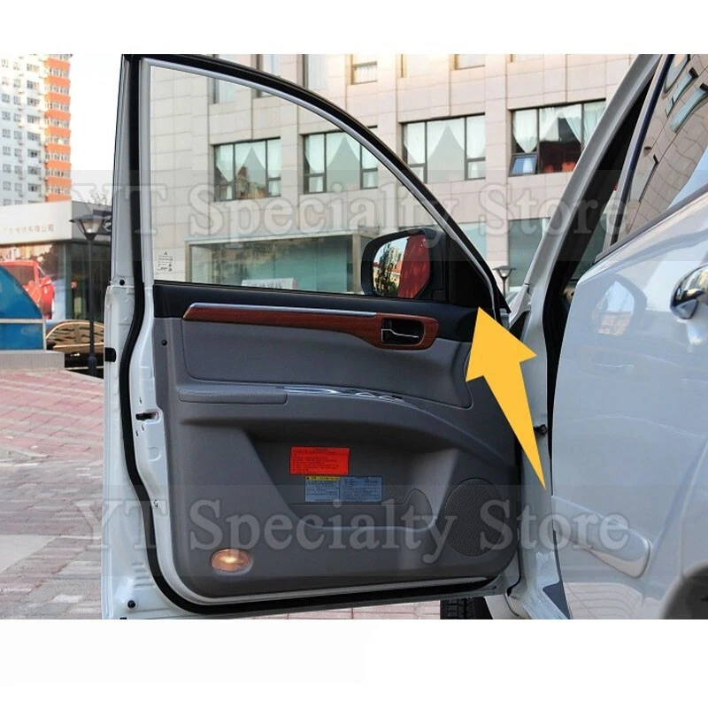 Cubierta de altavoz espejo interior puerta delantera izquierda para Mitsubishi Montero Sport 2011-2015 Foto 2 de 4