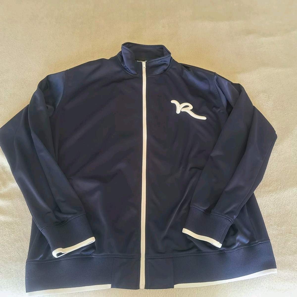Roca wear ロカウェア トラックジャケット ジャージ 3XL ネイビー Roca wear ロカウェア トラックジャケット ジャージ 3XL ネイビー