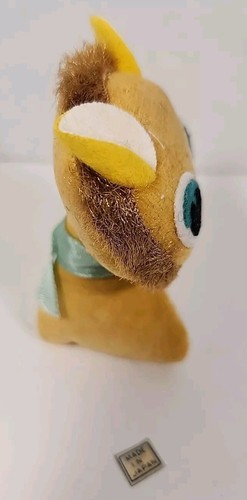 MINI animali da sogno vintage anni 60? Kamar? Velluto farcito LEONE oro 3” ecc Giappone - Foto 5 di 5