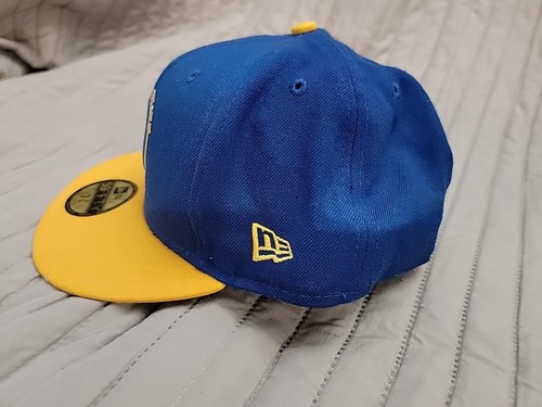 Golden State Warriors 2017 NBA Finals New Era 59Fifty Fitted Hat 7 3/8 - Picture 2 of 5