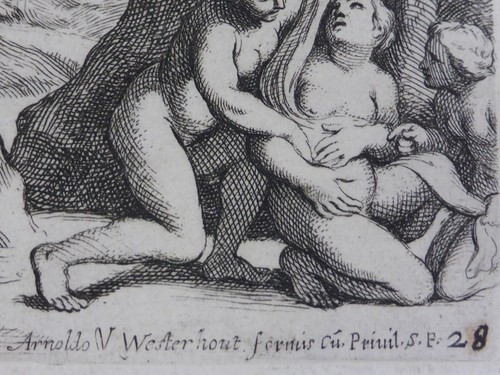 Diana entdeckt die Schwangerschaft von Kallisto, Carlo Cesio nach Carracci (745) - Picture 9 of 12