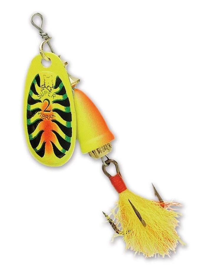 Blue Fox Vibrax Foxtail Spinner Kunstköder Barsch Hecht Spinnerbait Blinker - Bild 2 von 4