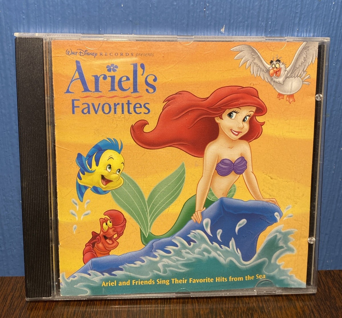 The Little Mermaid: Ariel's Favorites Vintage 90s CD Walt