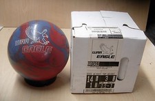 g4 USA 14 1oz NIB New In Box 900 Global War Eagle Bowling Ball - Made in USA
