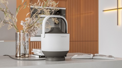 PowerCooker Electric Multi-cooker, Steamer, Modern design, WHITE - Picture 4 of 19