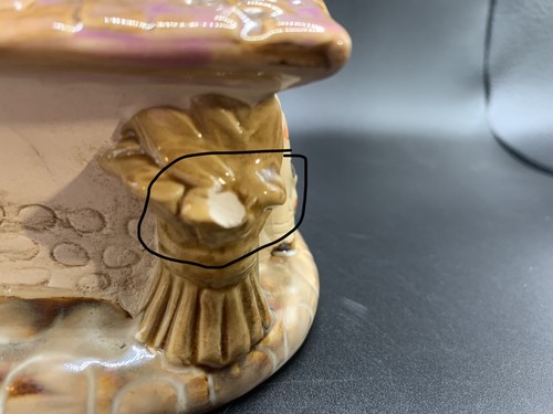 Porcelain Haunted House Tea Light Candle Holder by Tii Collections - Picture 13 of 13