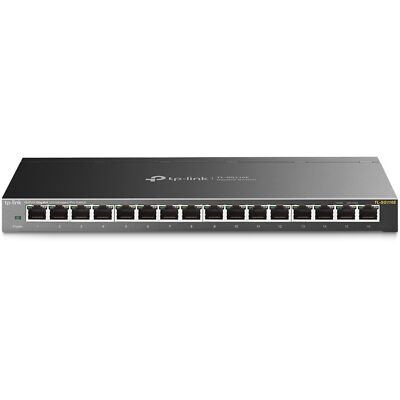 TP-Link TL-SG116E, Switch, schwarz