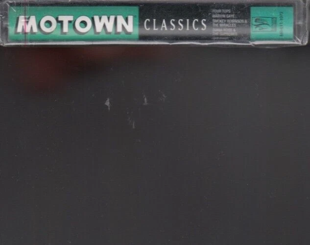 STEVIE WONDER many more - Motown Classics Vol. 4 - CASSETTE TAPE New Sealed - Image 3 of 3