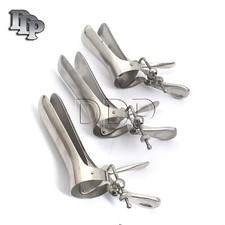 3 Cusco Vaginal Speculum S  M  Large  Ob/Gynecology Surgical Instruments
