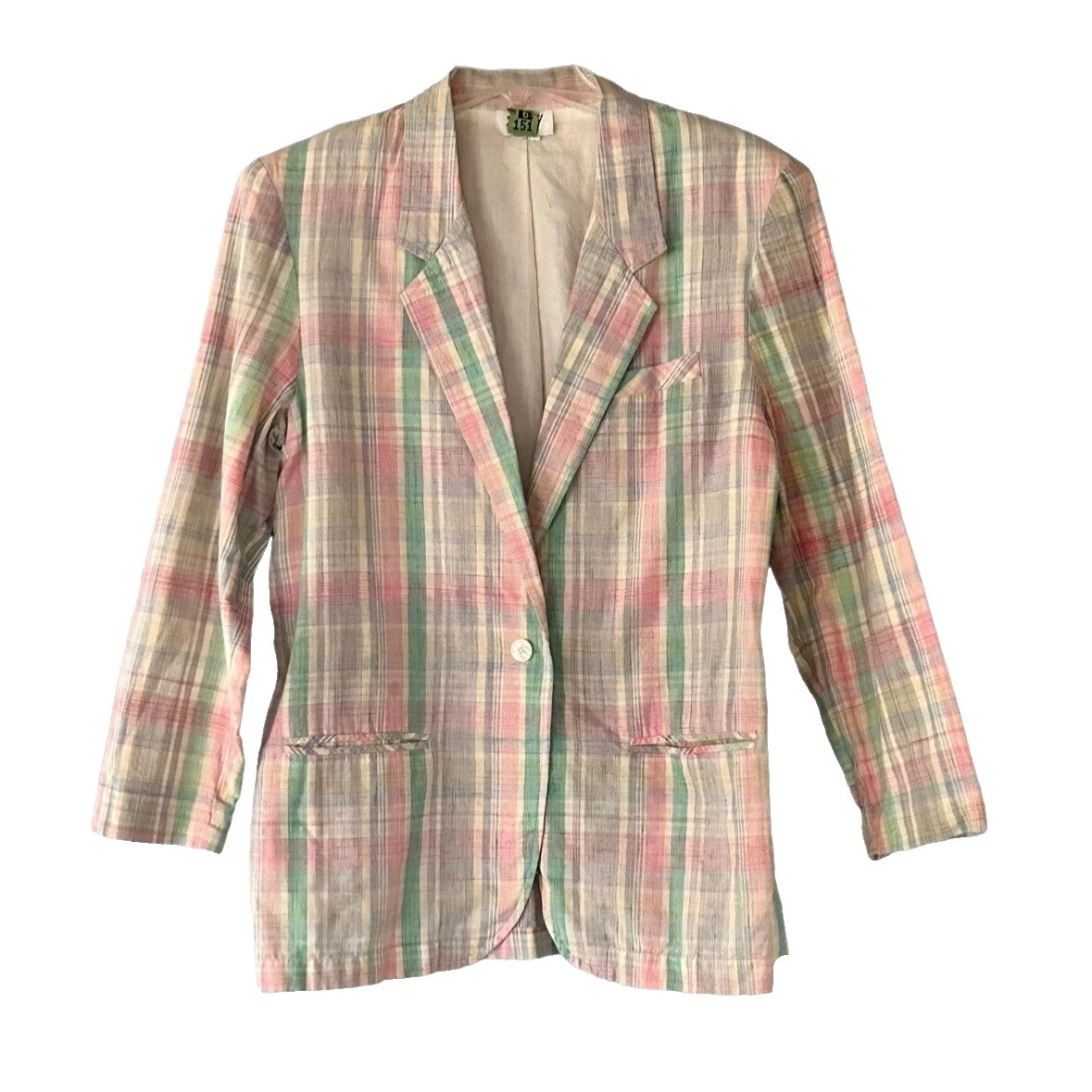 Cotton 1980s Vintage Suits, Sets & Suit Separates for Women