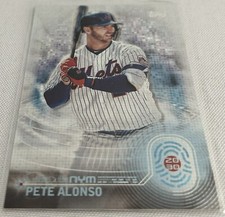2020 Topps Baseball Series 1 Pete Alonso New York Mets 2030 insert #T2030-11