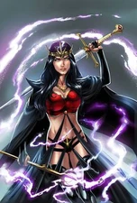 Gft Tarot #1 Cvr E Otero (Cvr E Otero) Zenescope Entertainment Inc Comic Book