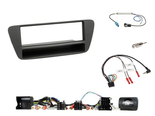 Kenwood Lenkrad CD USB Bluetooth DAB Autoradio für Audi Q3 8U 2011-2018 - Bild 3 von 9