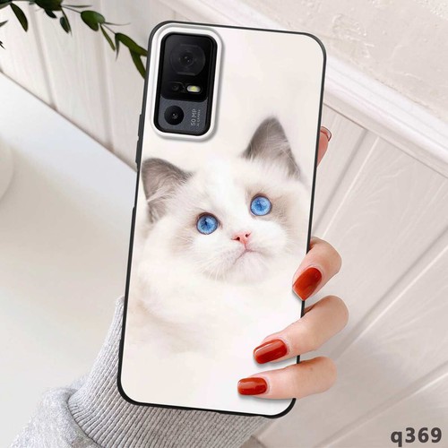 Lovely Animals Phone Case Silicone Cover For TCL 30 40 50 SE 501 503 T-Mobile 7 - Picture 21 of 50