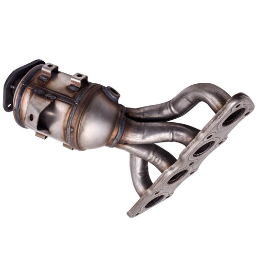 Exhaust Manifold Catalytic Converter for Hyundai Veloster REFLEX/Base Model 2014 - Picture 9 of 13