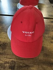 Volvo for Life Red cap -
