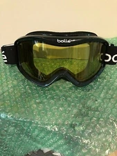 Protective Eye Goggle Safety Wear Ski Bolle Lens Snow Motorcycle Glasses Yellow