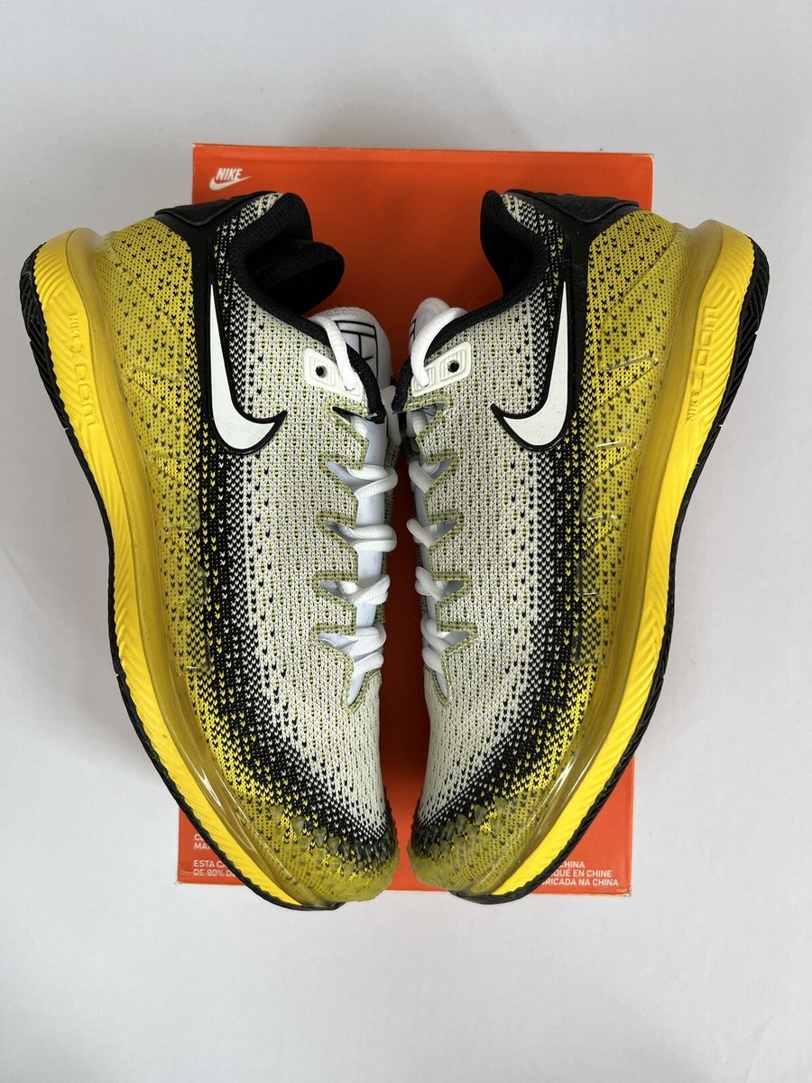 Nike Air Zoom Vapor X Knit Speed Yellow Black AR0496-004