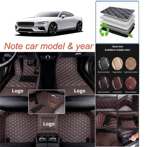 For Acura ILX MDX NSX RDX RL TLX Car Floor Mats Custom Waterproof Auto Carpets - Imagen 15 de 31
