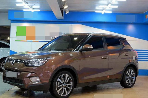 LÁMPARA ANTINIEBLA DELANTERA GENUINA - IZQUIERDA Y DERECHA para Ssangyong TIVOLI 15 ~ 17 #8320235000 + Envío Express - Imagen 3 de 4