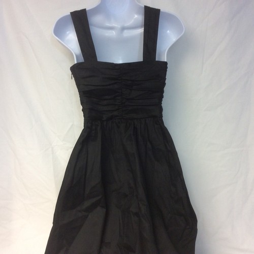 Vestido Negro Express Talla 0 Pequeño Vestido Negro Sin Mangas Envío Gratuito - Imagen 5 de 6
