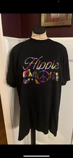T-shirt hippi mom 2xl crew neck 