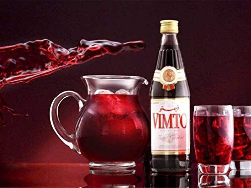 Fruit Syrup Concentrate 1 Glass Bottle 25 fl.oz. - Picture 2 of 5