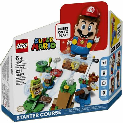 LEGO Super Mario Adventure with Mario 231 Pieces Starter Set