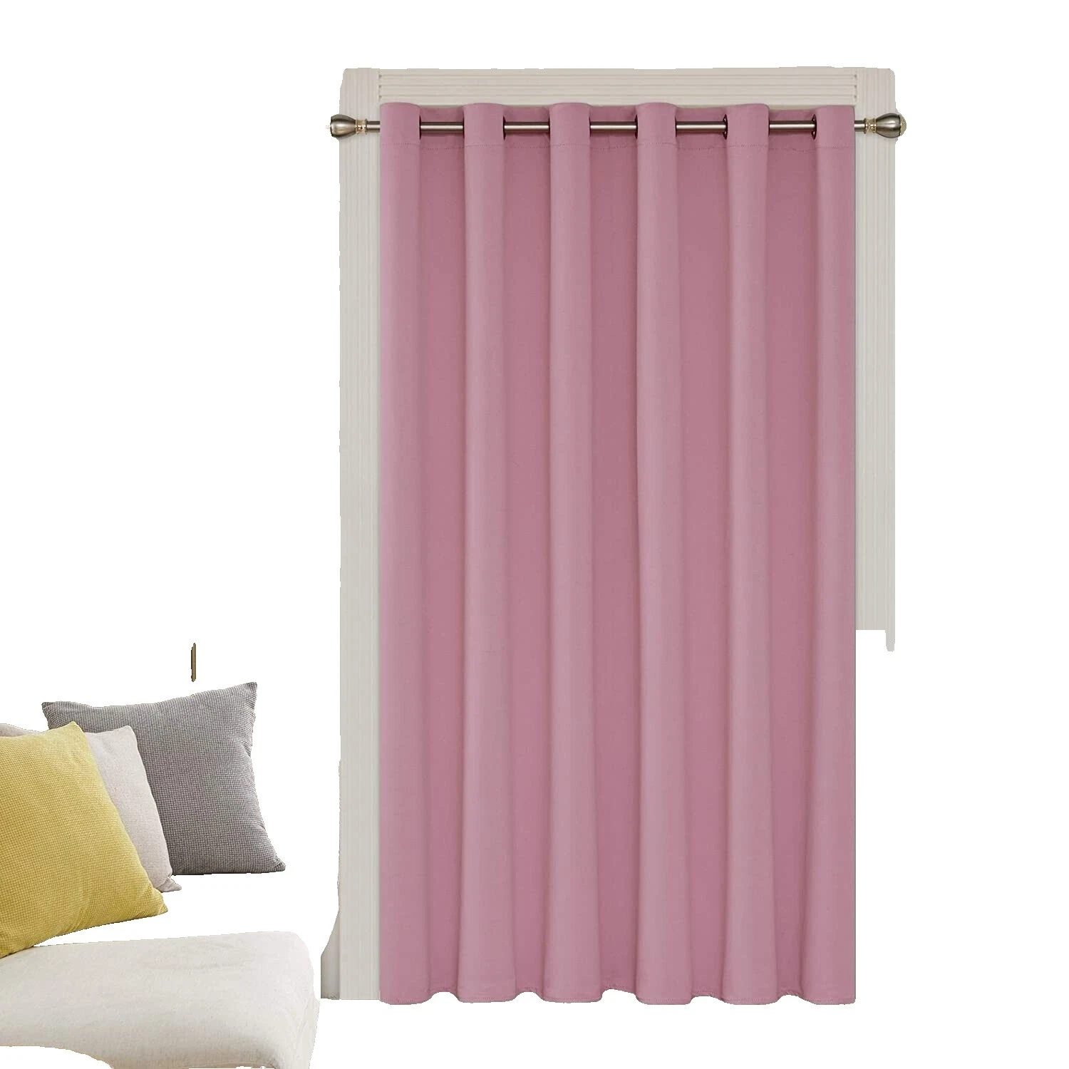 Cortinas de Puerta Ventana de poliéster