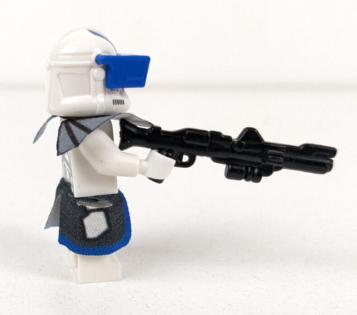 LEGO Star Wars 501st Heavy Clone Trooper Minifigure w/ custom DC15 sw1247 - Bild 5 von 6