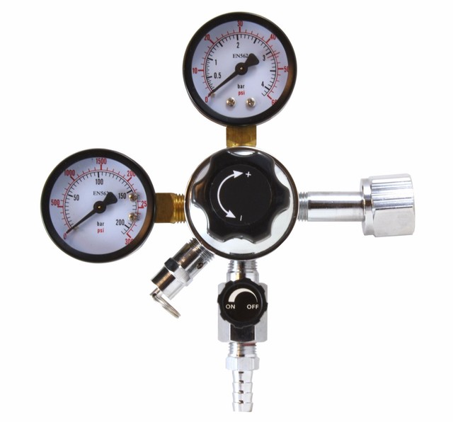 Co2 Regulator for Beer and Soda Keg Dispensing System Cga320 En562