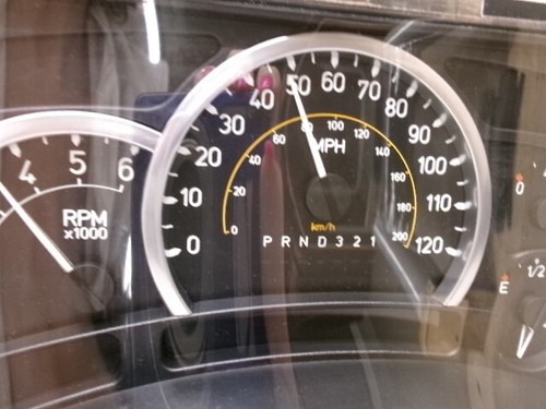 15937242 28069072 2006 2007 Hummer H2 Instrument Cluster Speedometer MPH OEM - Picture 6 of 14