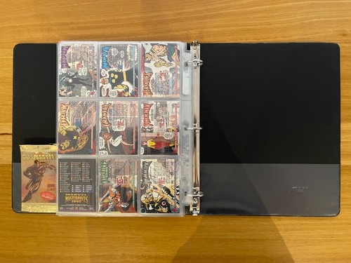 1993 Skybox Marvel Masterpieces Complete Base Set Of Cards 1-90 - LOOK! - Picture 22 of 22