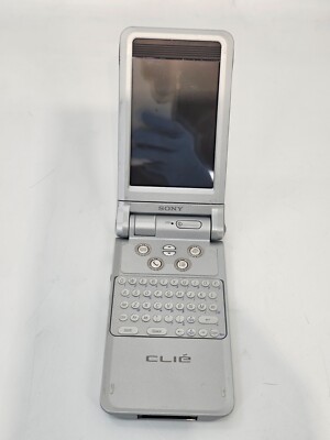 Sony Clie Peg-nx70v Rotating Color LCD Handheld PDA W/camera