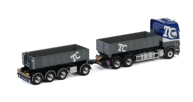 Camión de volteo WSI para SCANIA R6 #01-3084 TC-Trading 1/50 MODELO DIECAST ACABADO Foto 2 de 3