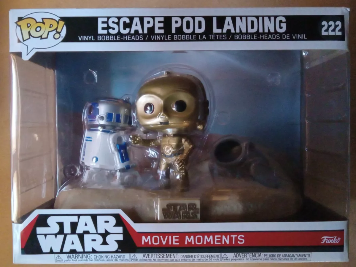 Pop escape best sale pod landing