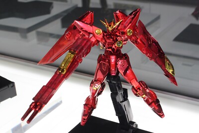 Bandai METAL ROBOT Spirits SIDE MS Wing Gundam Zero CHOGOKIN 50th