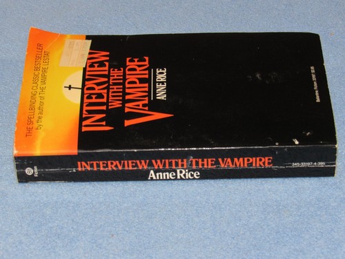 5 Book Lot: ANNE RICE (Interview Vampire~Feast Saints~Lasher~Pandora~Witching H - Picture 12 of 19