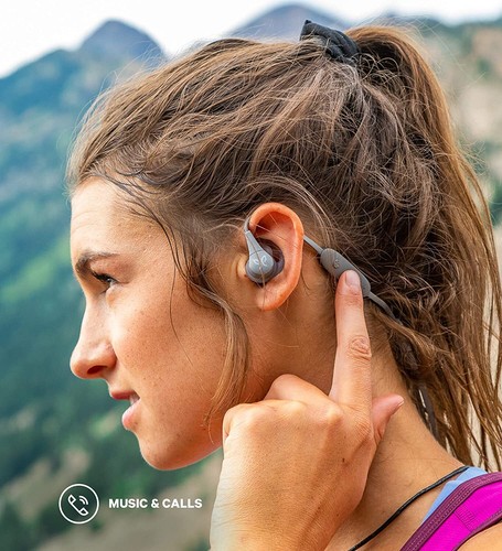 Auriculares Jaybird X4 negros metálicos/flash Bluetooth inalámbricos impermeables al sudor - Imagen 10 de 11