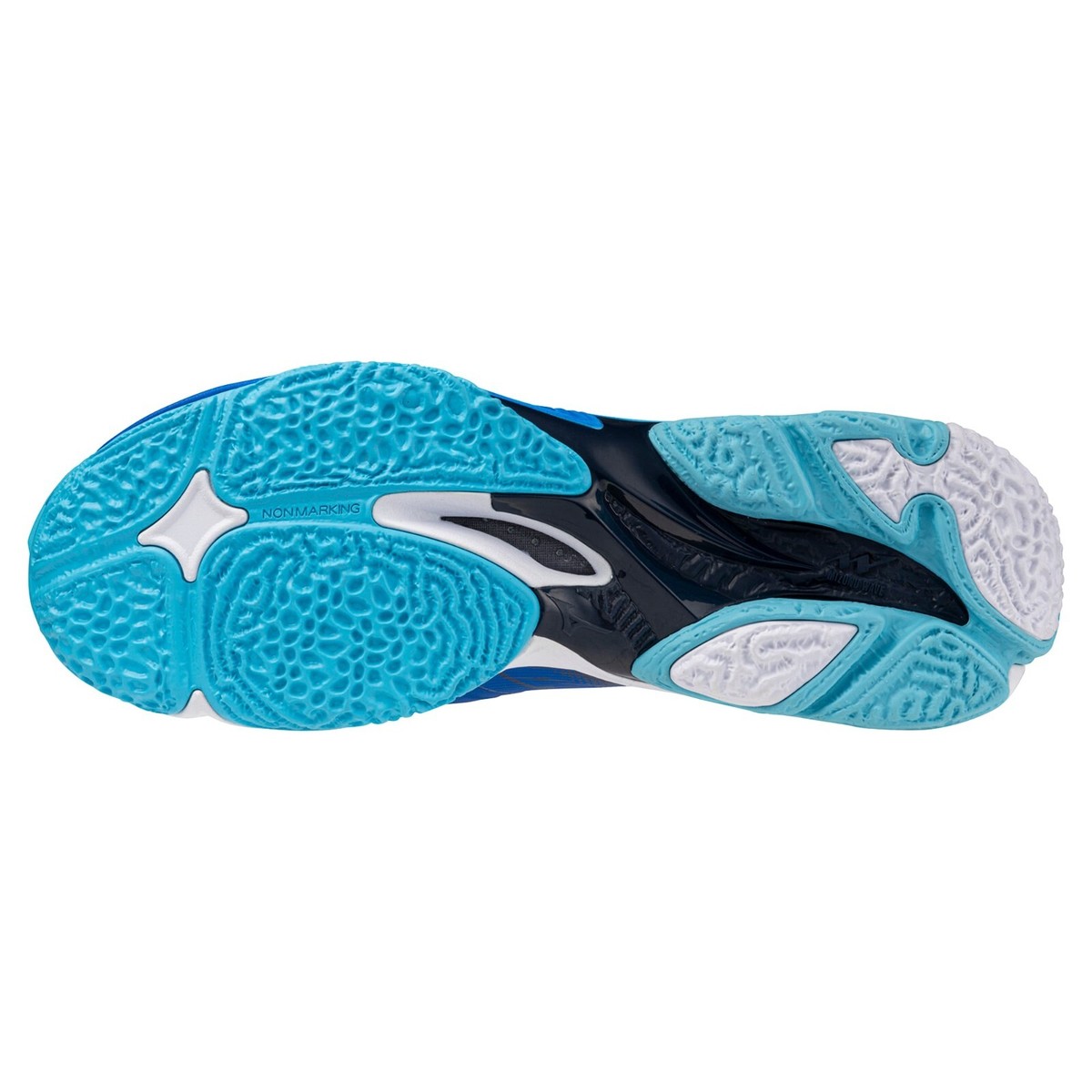 MIZUNO Wave Lightning NEO3 V1GA2402 01 Blue White Navy Width