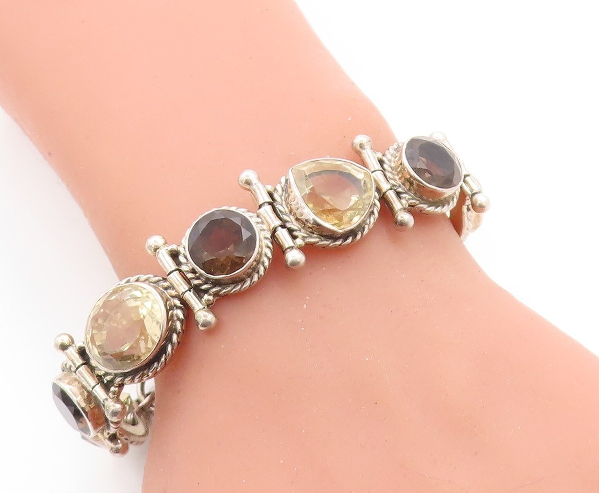 【VINTAGE HOLLYWOOD】Twist Chain Bracelet★送料・関税込 il_340x270.3269657269_3hux.jpg