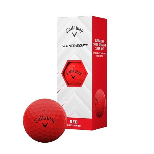 Personalised Callaway Supersoft Golf Balls - Available in multiple options - Picture 14 of 31